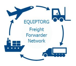 Equiptorg Freight Forwarder Network
