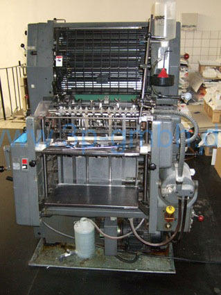 Heidelberg GTO 46 single-color offset press