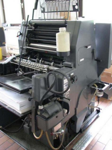 Heidelberg GTO 52 single-color offset press