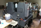 Heidelberg GTO 52-2-P two-color offset press