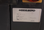 Two-color offset printing press Heidelberg QM 46-2