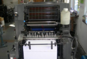 Heidelberg GTOZ-46 two-color offset press