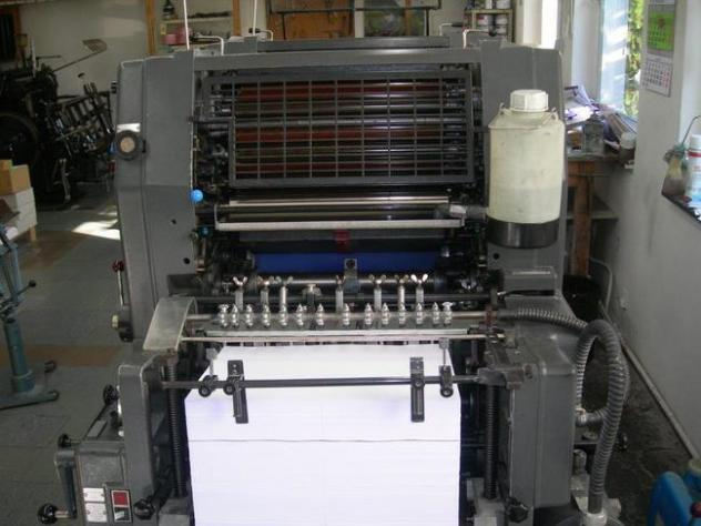 Heidelberg GTOZ-46 two-color offset press