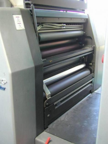 Heidelberg SM 52-2-P two-color offset press