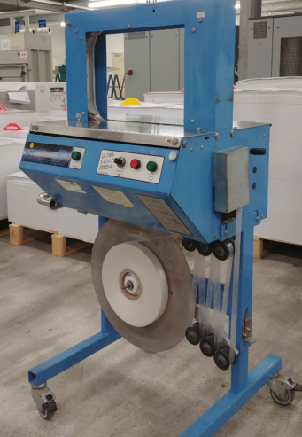 ATS Tanner US-2000 A Ultra-Sonic Banding Machine