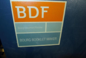 c. p. Bourg BDF booklet finisher