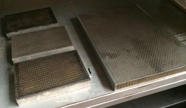 Heidelberg / BASF / Flint Magnetic Foundation Plates