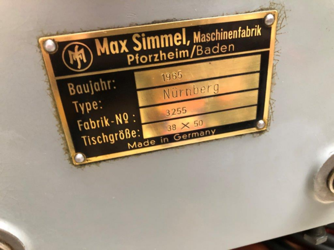 Korrex Max Simmel High Pressure Pulling Press Noodle Model Nuremberg