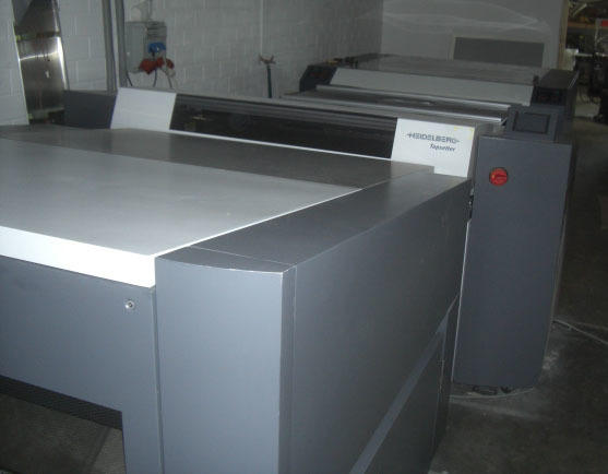 Heidelberg Topsetter 102 SCL Thermal CtP System