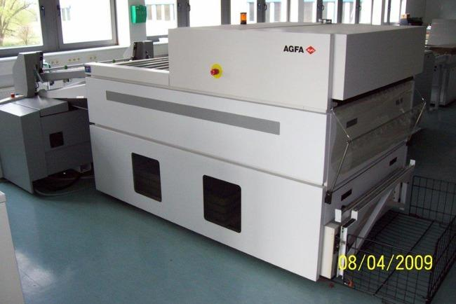 Agfa Xcalibur 45 Online Thermal CtP System