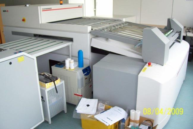 Agfa Xcalibur 45 Online Thermal CtP System