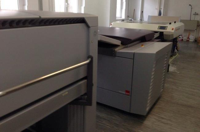 Kodak Magnus 800 Thermal CtP System Fully Automatic