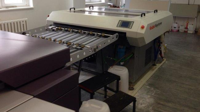 Kodak Magnus 800 Thermal CtP System Fully Automatic