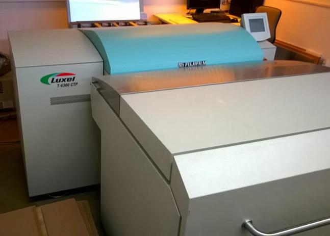 Fuji / Screen PT-R 4300 E automatic thermal CtP system
