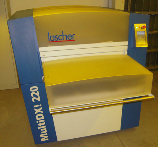 Lüscher Multi DX! 220 UV-Flex CtP system