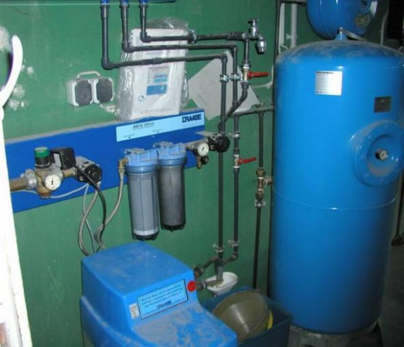 Draabe water treatment system
