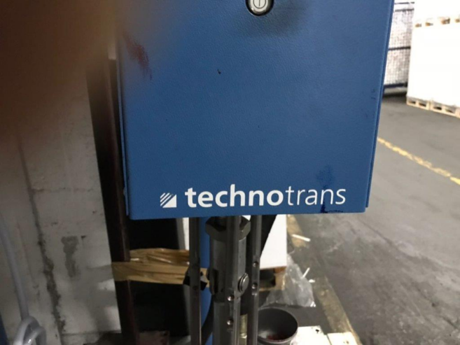 Technotrans 4 Pneumatic paint pumps for 200kg drums