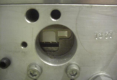Grapho metronic ZS 1520 plate punching machine
