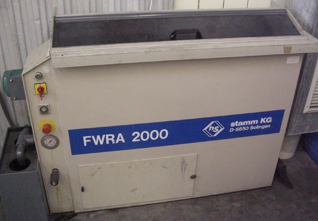 Trunk Series FWRA 3000 Dampening Roller Cleaner