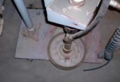 Aro pneumatic paint pumps