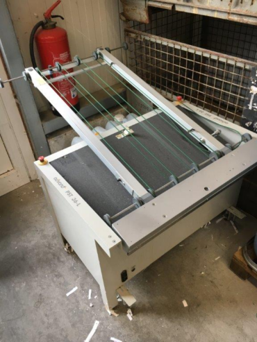 Grafo Team Advant PST 36-L Printing Plate Stacker