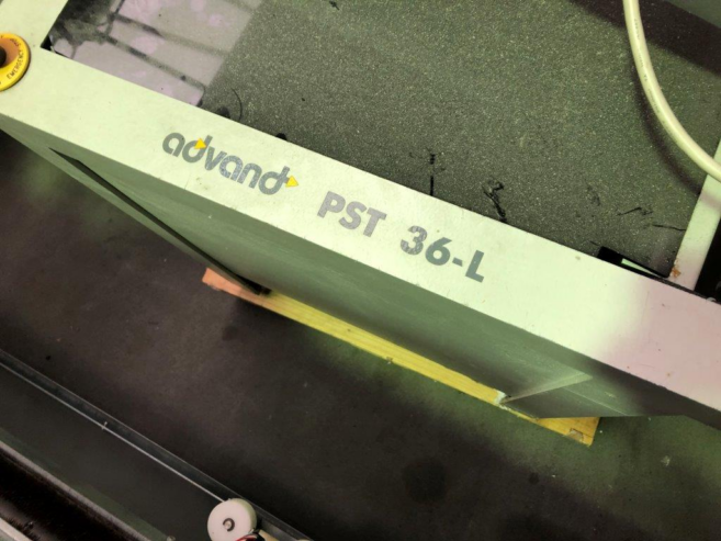 Grafo Team Advant PST 36-L Printing Plate Stacker