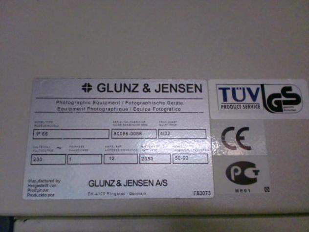 Glunz & Jensen Interplater Thermal Plate Development