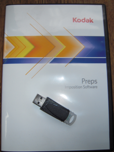 Kodak (Creo) Preps 6.x Imposition-Software USB
