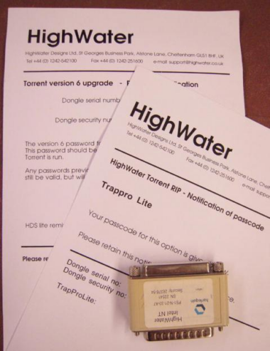 Highwater Torrent Rip V6 with Tiff Output (Lüscher)