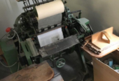 Brehmer 39 3/4-2 semi-automatic book block thread sewing machine