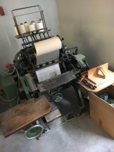 Brehmer 39 3/4-2 semi-automatic book block thread sewing machine