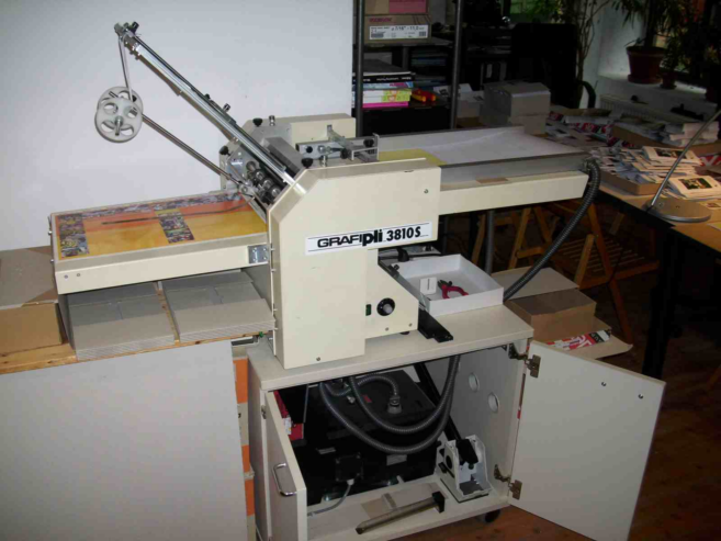 Grafipli 3810 S folding machine