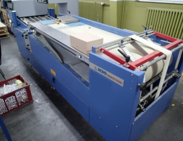 MBO T 700-4-R Perfection buckle plate folder