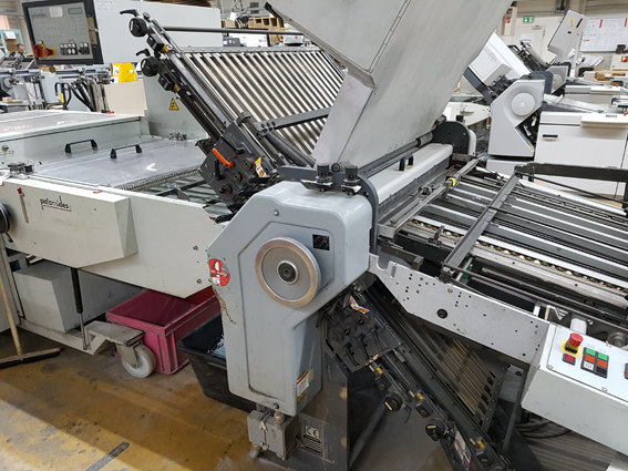 Steel Topline TD 94-6-4-RD buckle plate folding machine