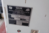 GUK FA 35-4-R1 buckle plate folding machine