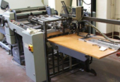Heidelberg Steel TF 66-4-4 EF 63 Combination Folding Machine