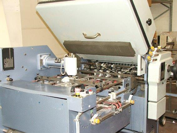 Heidelberg Steel TF 66-4-4 EF 63 Combination Folding Machine