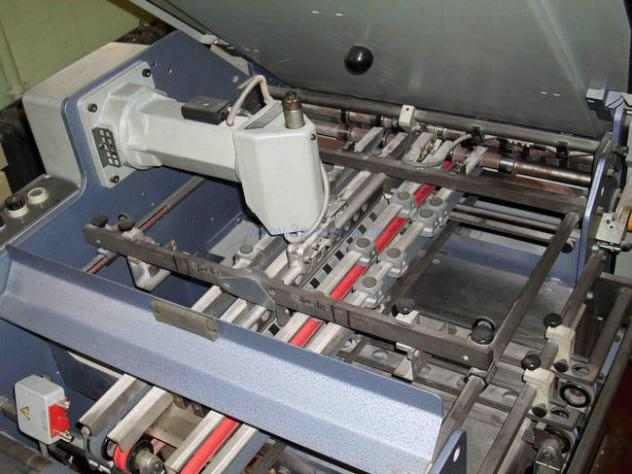 Heidelberg Steel 52-4-KB-FL-SAK 56.3 Combination Folding Machine