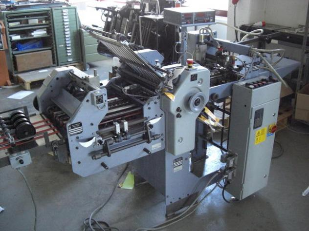 Heidelberg Steel T 36-4-KB Combination Folding Machine
