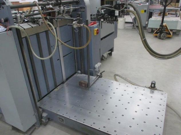 Heidelberg Steel TC 78-4-4-FCC buckle plate folding machine