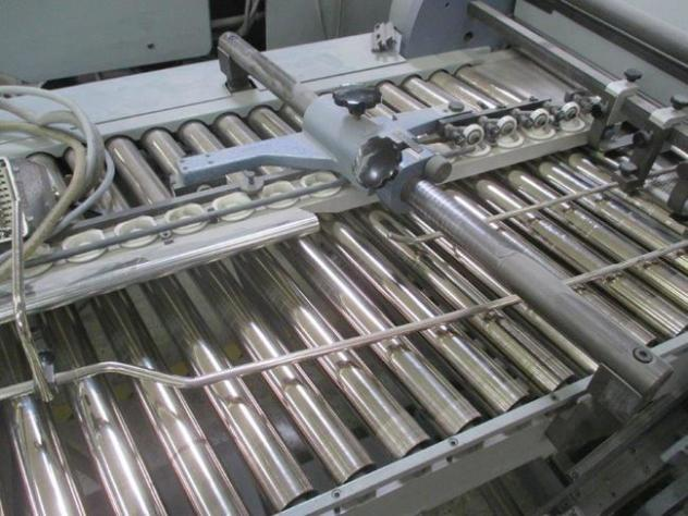 Heidelberg Steel TC 78-4-4-FCC buckle plate folding machine