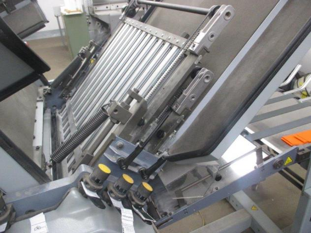 Heidelberg Steel TF 56-4-4-F buckle plate folding machine