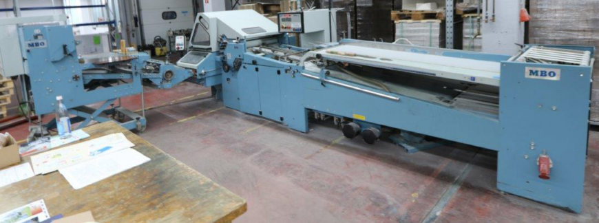 MBO K 76-6-SKTL combination folding machine