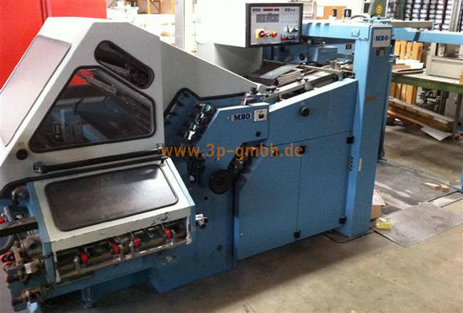 MBO K 76-8-SKTL-PD combination folding machine