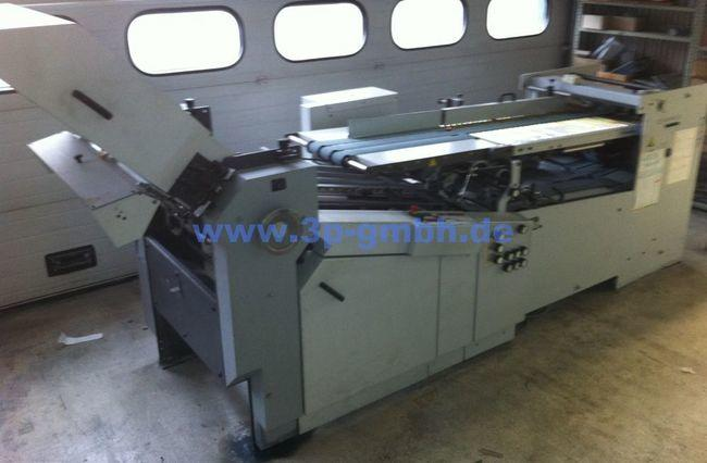 Heidelberg Steel Ti 55-4-Ri 55 buckle plate folding machine