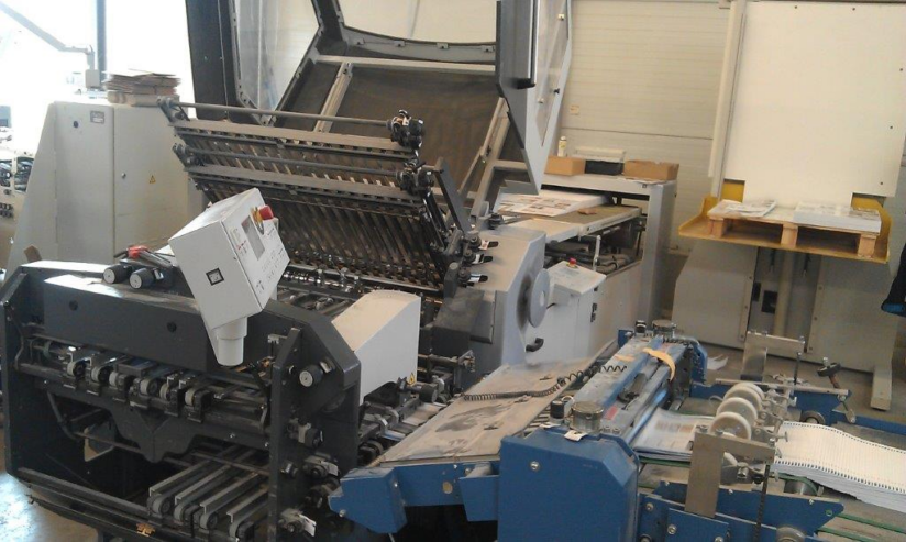 Heidelberg Steel KH 78-4-KTL-RFH 82 Combination Folding Machine