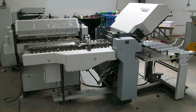 Steel FFH 82 creasing and folding machine