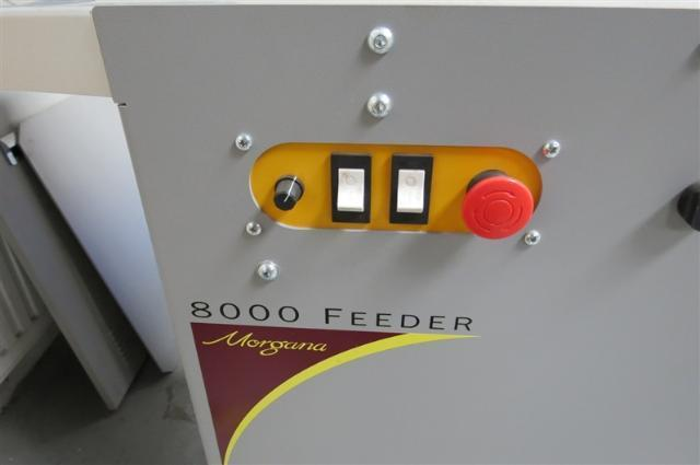 Morgana / Ernst Nagel 8000 underfloor suction feeder