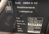 Heidelberg Steel Preset Counter EVZ 30