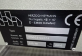 Herzog & Heymann 76 cm inclined roller table 407